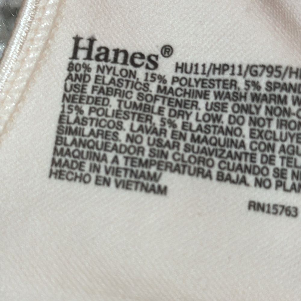 HANES WOMEN Comfy Support ComfortFlex Fit Wirefree Bra - Picture 9 of 10